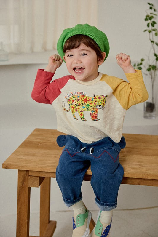 Mimico - Korean Children Fashion - #magicofchildhood - Treasure Tee - 2
