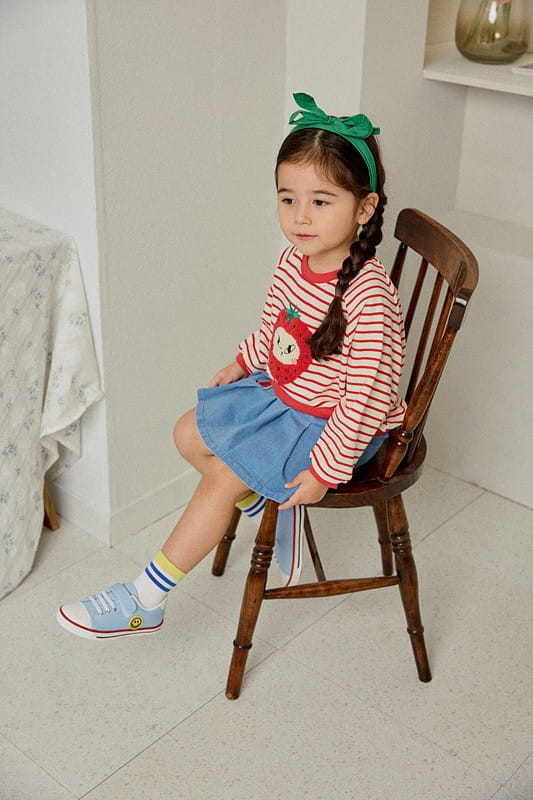 Mimico - Korean Children Fashion - #magicofchildhood - Strawberry Tee