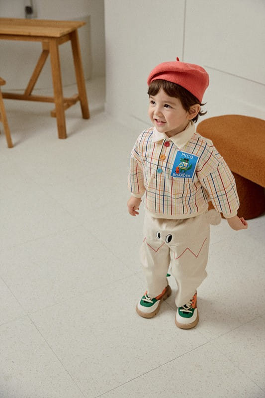 Mimico - Korean Children Fashion - #magicofchildhood - Newly C Pants - 4
