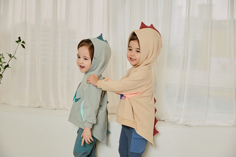 Mimico - Korean Children Fashion - #minifashionista - Tirano Hoody Tee - 2
