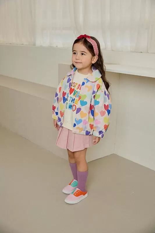Mimico - Korean Children Fashion - #minifashionista - Lala Blouson  - 9
