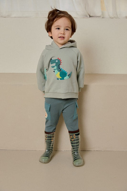 Mimico - Korean Children Fashion - #minifashionista - Gunbbang Leggings - 8