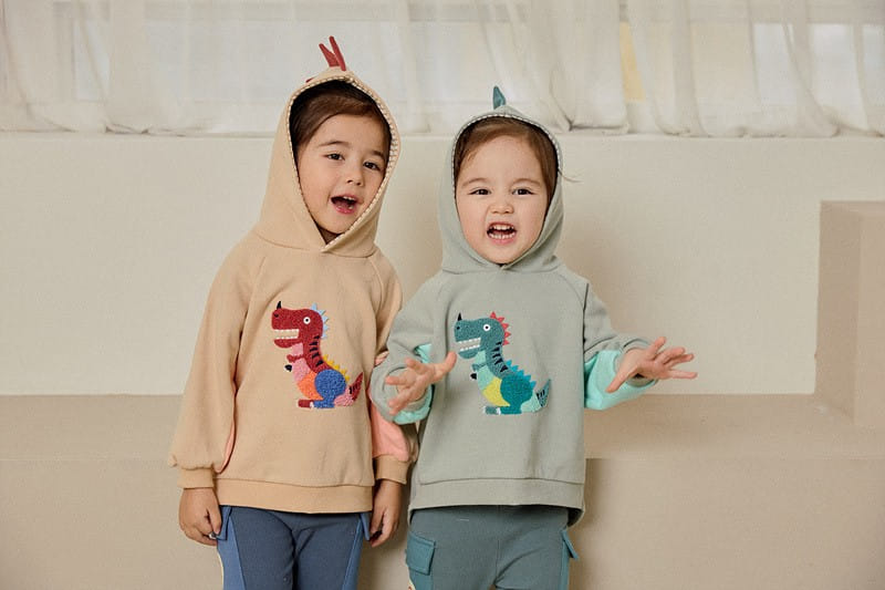 Mimico - Korean Children Fashion - #prettylittlegirls - Tirano Hoody Tee - 3
