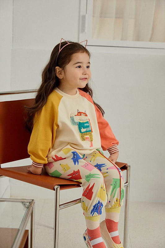 Mimico - Korean Children Fashion - #prettylittlegirls - Croak Fox Tee