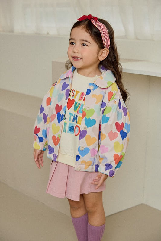 Mimico - Korean Children Fashion - #prettylittlegirls - Lala Blouson  - 10