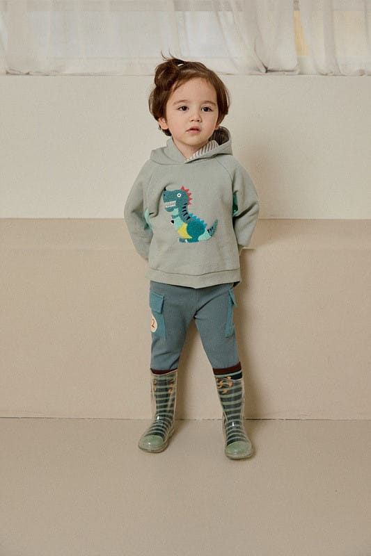 Mimico - Korean Children Fashion - #prettylittlegirls - Gunbbang Leggings - 9