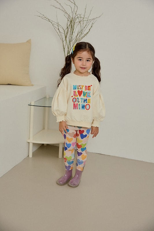Mimico - Korean Children Fashion - #prettylittlegirls - Lala Tee - 5
