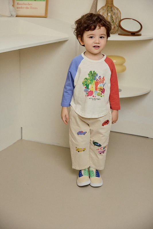 Mimico - Korean Children Fashion - #stylishchildhood - Newly C Pants - 8