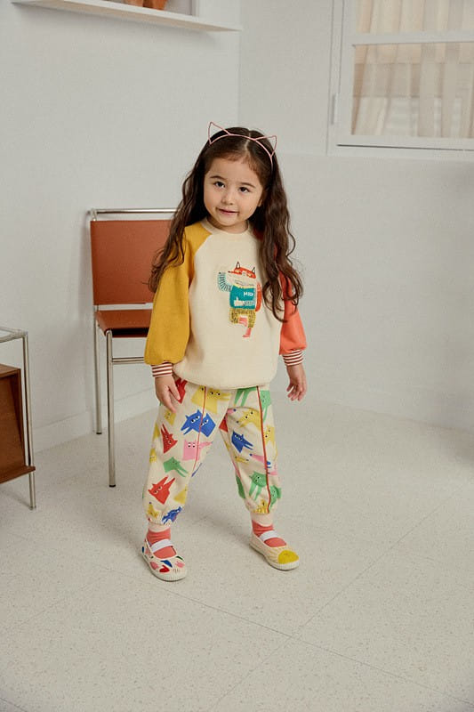 Mimico - Korean Children Fashion - #toddlerclothing - Croak Fox Tee - 4