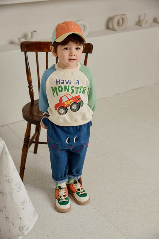 Mimico - Korean Children Fashion - #todddlerfashion - Newly Jeans - 7