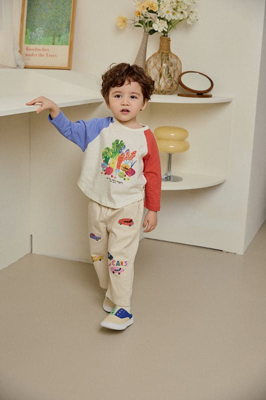 Mimico - Korean Children Fashion - #todddlerfashion - Newly C Pants - 6