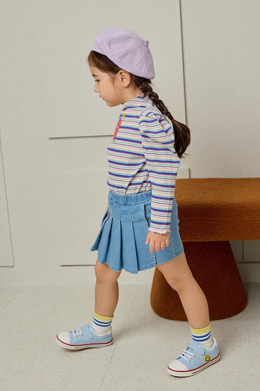 Mimico - Korean Children Fashion - #todddlerfashion - Two Heart Tee - 3