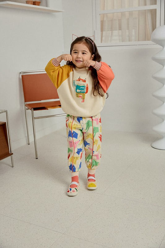 Mimico - Korean Children Fashion - #todddlerfashion - Croak Fox Tee - 2