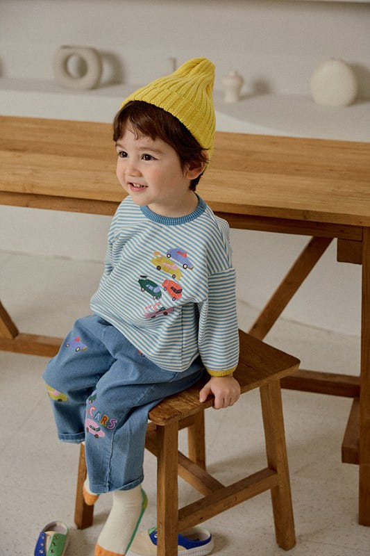 Mimico - Korean Children Fashion - #todddlerfashion - Croak Collar Tee