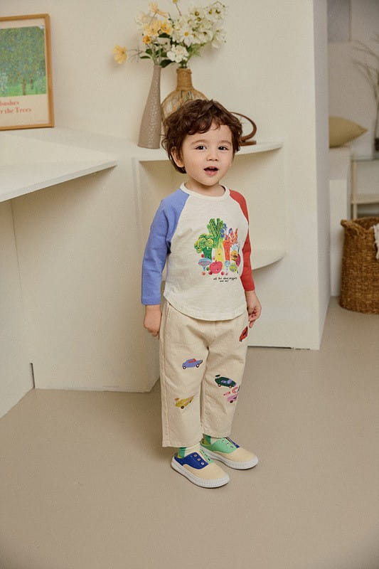 Mimico - Korean Children Fashion - #toddlerclothing - Newly C Pants - 7