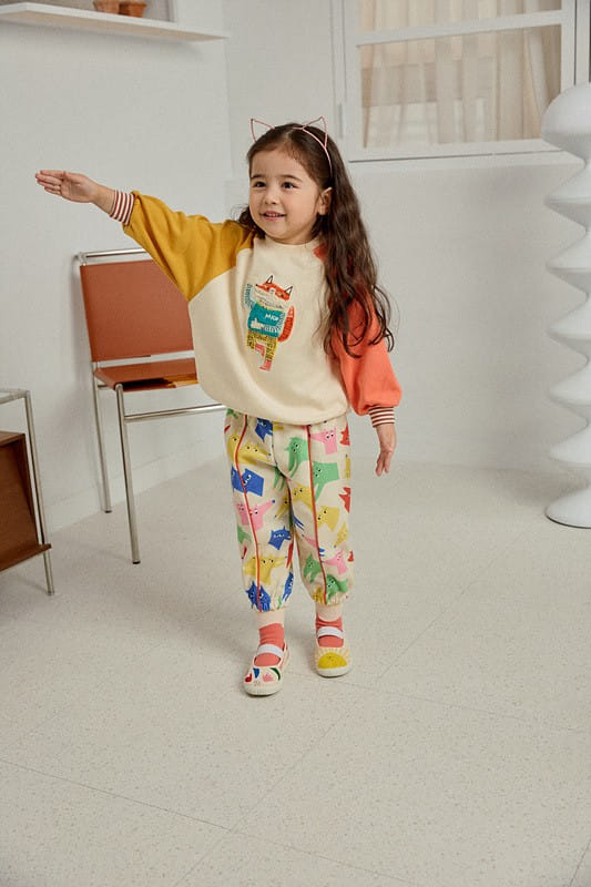 Mimico - Korean Children Fashion - #toddlerclothing - Croak Fox Tee - 3