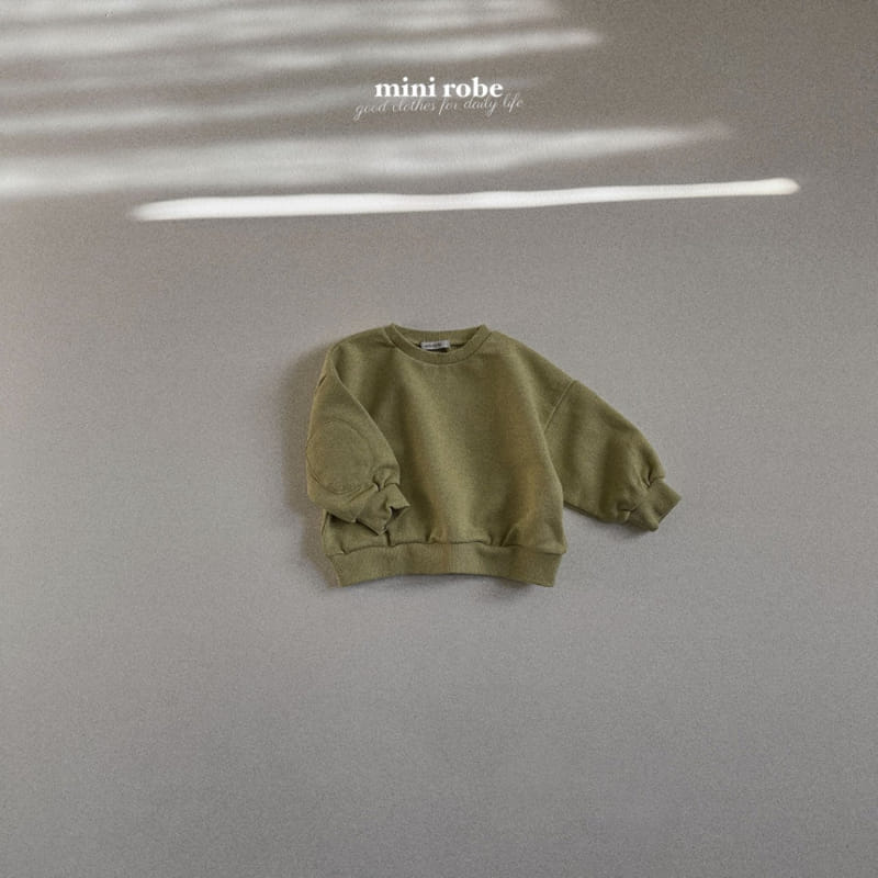 Mini Robe - Korean Baby Fashion - #babyboutique - Dreaming Sweatshirt - 7