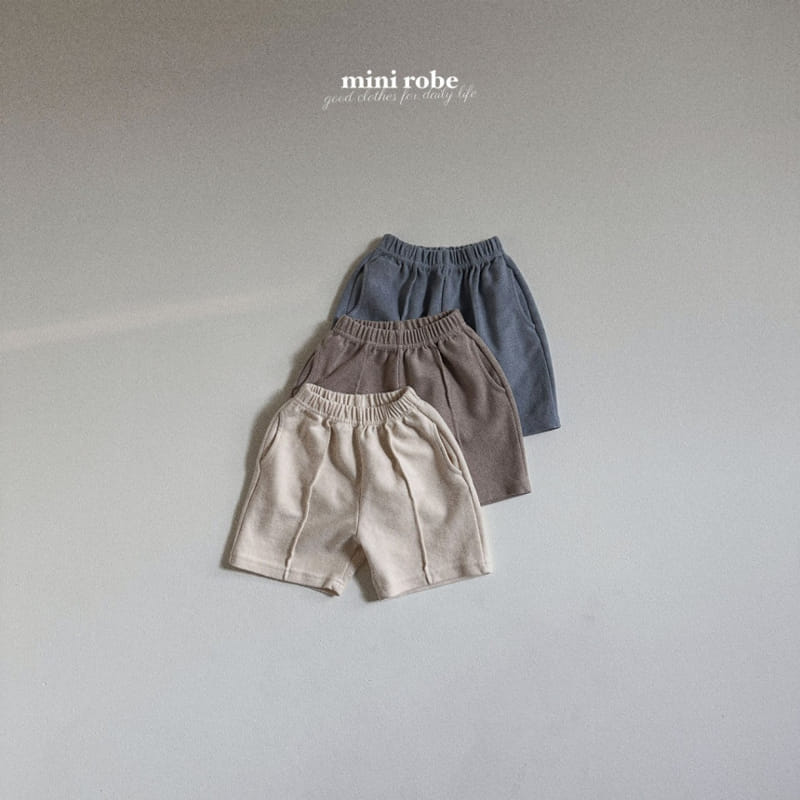Mini Robe - Korean Baby Fashion - #babyboutique - Half Pintuck Capri Pants - 2