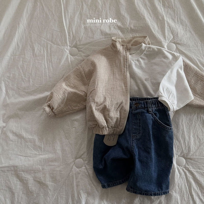 Mini Robe - Korean Baby Fashion - #babyboutique - Pintuck Capri Shorts - 9
