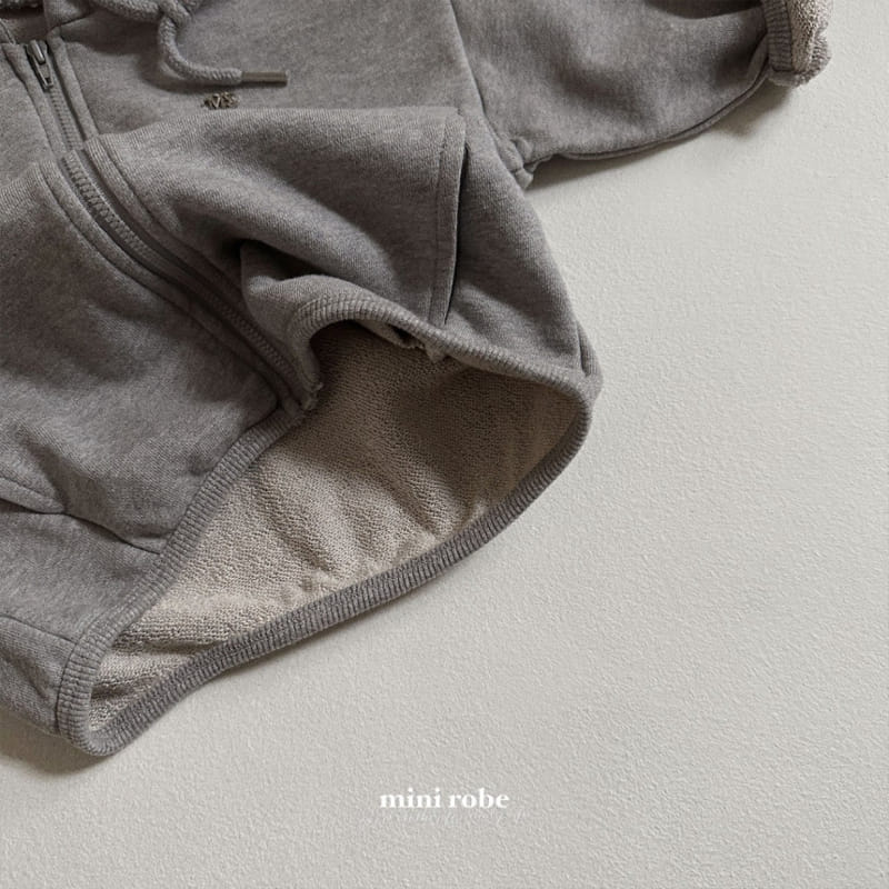 Mini Robe - Korean Baby Fashion - #babyboutiqueclothing - Wind Slit Hoody Zip Up - 11