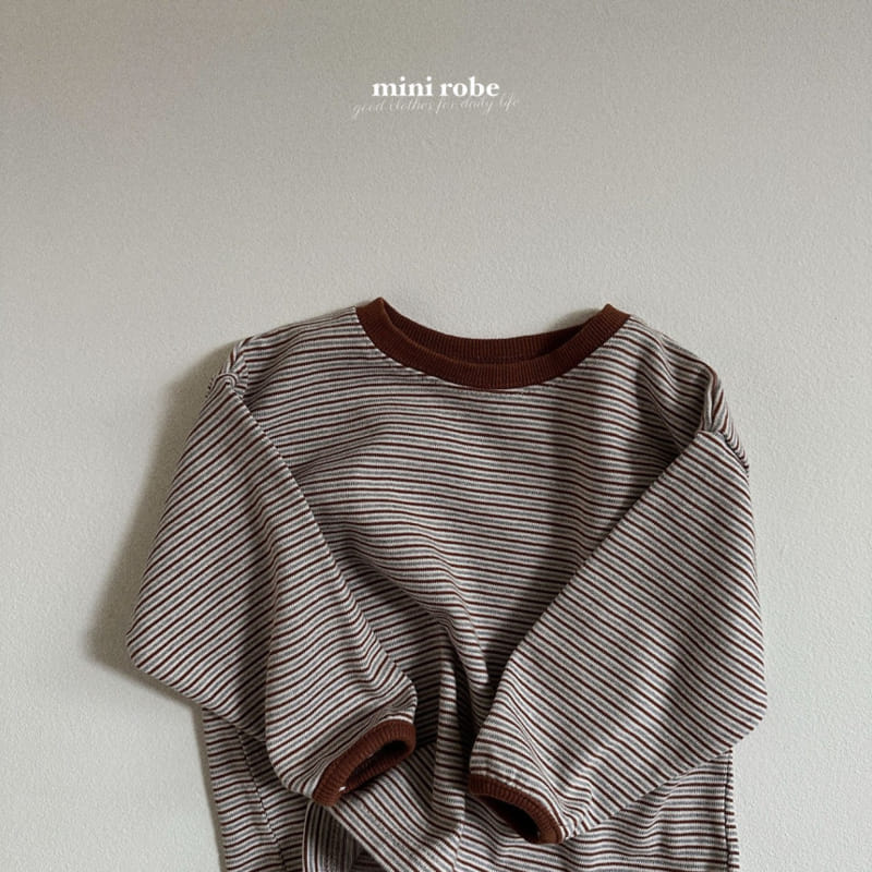 Mini Robe - Korean Baby Fashion - #babyboutiqueclothing - Coco Multi Tee - 9