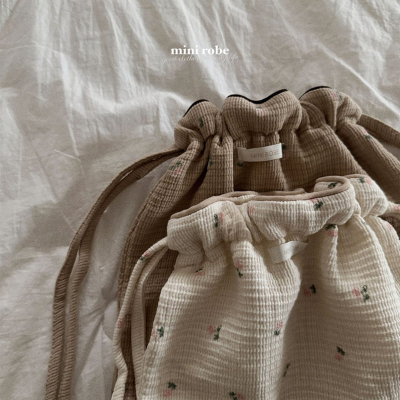 Mini Robe - Korean Baby Fashion - #babyclothing - Flower Yoru Back Pack - 2