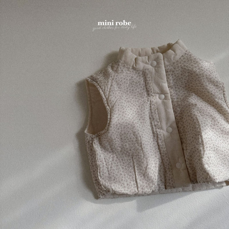 Mini Robe - Korean Baby Fashion - #babyfashion - Shu Shu Reversible Vest - 6