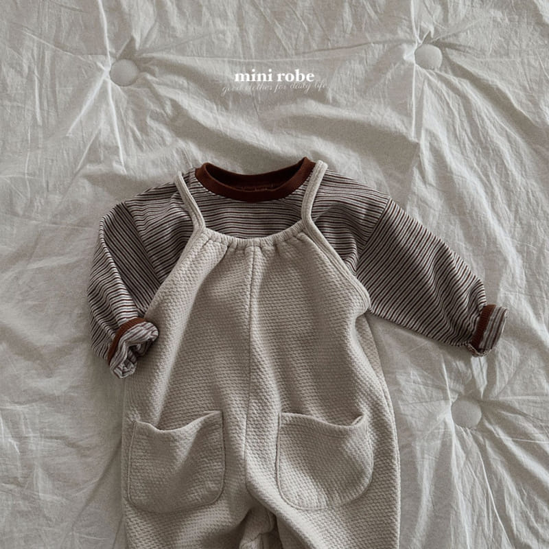 Mini Robe - Korean Baby Fashion - #babyfashion - Soobooru Overalls  - 11