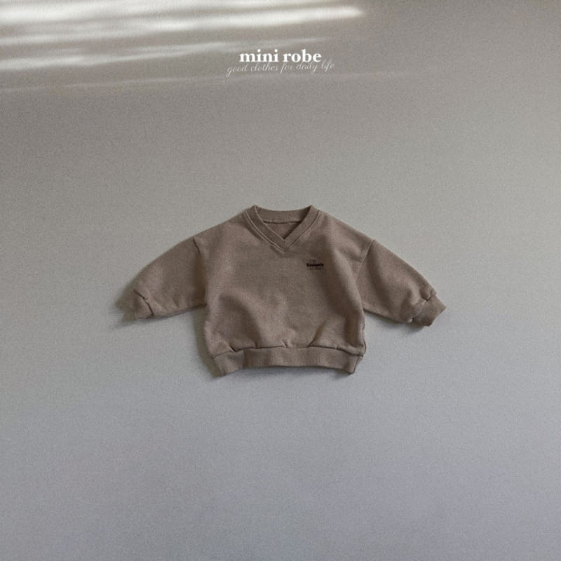 Mini Robe - Korean Baby Fashion - #babyfever - Favorite Sweatshirt - 5