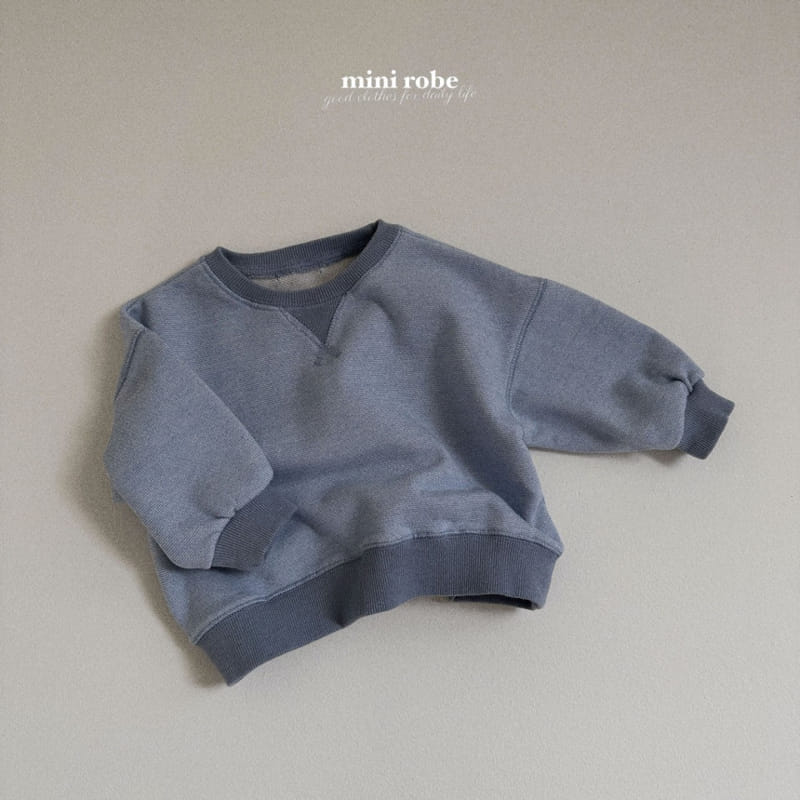 Mini Robe - Korean Baby Fashion - #babygirlfashion - Cereal Triangle Sweatshirt - 10