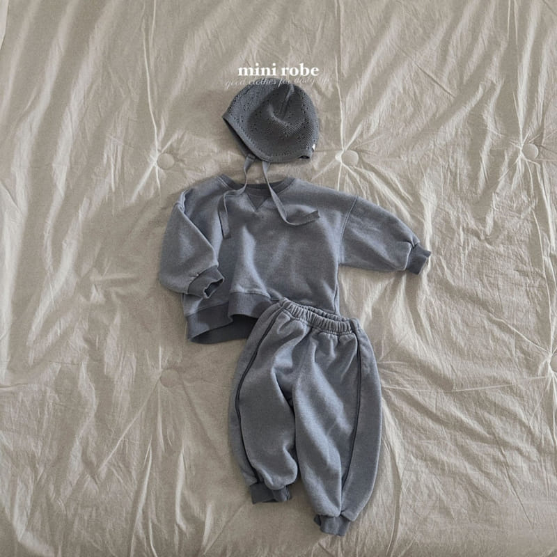 Mini Robe - Korean Baby Fashion - #babylifestyle - Cereal Triangle Sweatshirt - 11