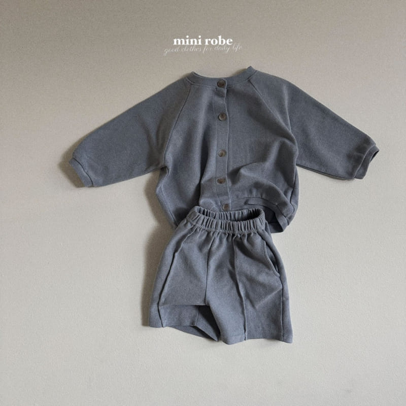 Mini Robe - Korean Baby Fashion - #babylifestyle - Half Pintuck Capri Pants - 9