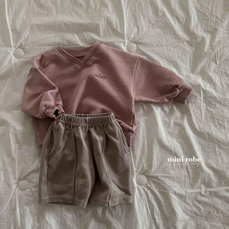 Mini Robe - Korean Baby Fashion - #babyoninstagram - Half Pintuck Capri Pants - 10