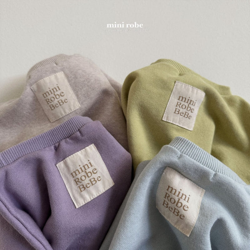 Mini Robe - Korean Baby Fashion - #babyoutfit - Dreaming Sweatshirt