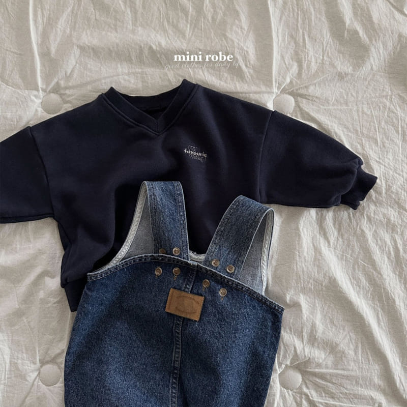 Mini Robe - Korean Baby Fashion - #babyoutfit - Favorite Sweatshirt - 11