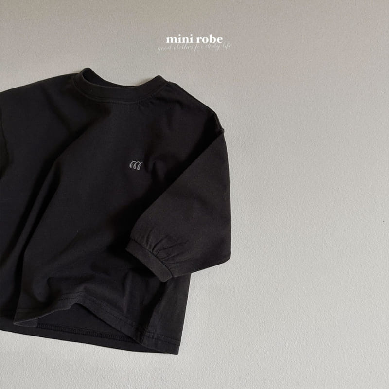 Mini Robe - Korean Baby Fashion - #babyoutfit - Single M Sweatshirt - 8