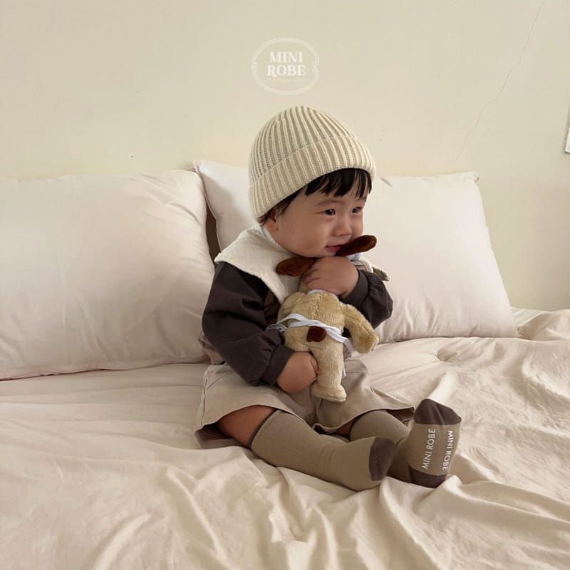 Mini Robe - Korean Baby Fashion - #babyootd - Must Socks - 4