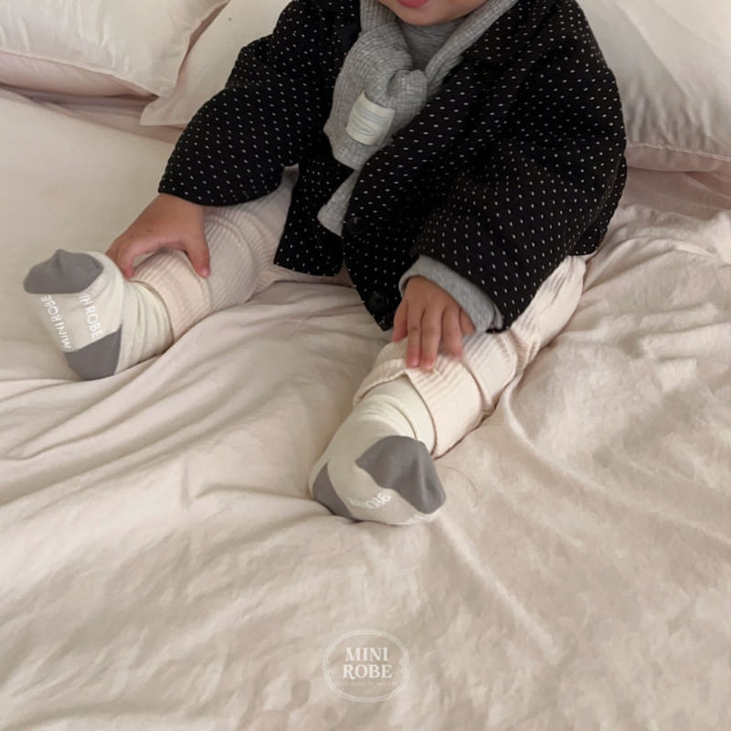 Mini Robe - Korean Baby Fashion - #babyoutfit - Must Socks - 5