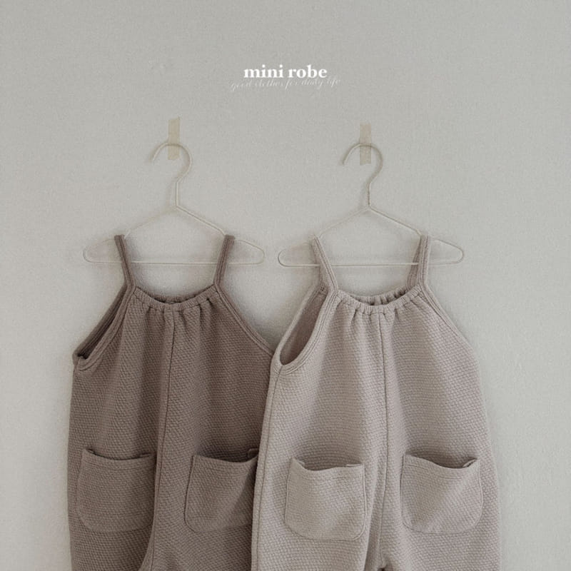 Mini Robe - Korean Baby Fashion - #babyoutfit - Soobooru Overalls  - 2