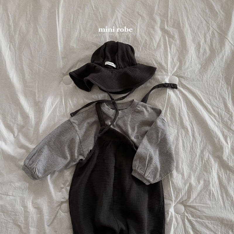 Mini Robe - Korean Baby Fashion - #babywear - Single M Sweatshirt - 9