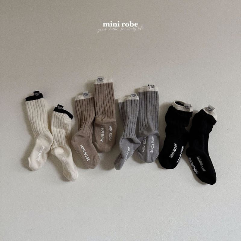Mini Robe - Korean Baby Fashion - #babywear - Baba Socks - 2