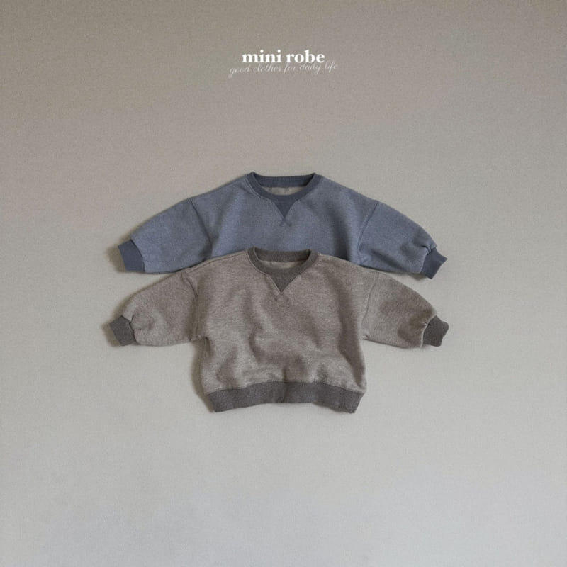 Mini Robe - Korean Baby Fashion - #onlinebabyboutique - Cereal Triangle Sweatshirt - 2