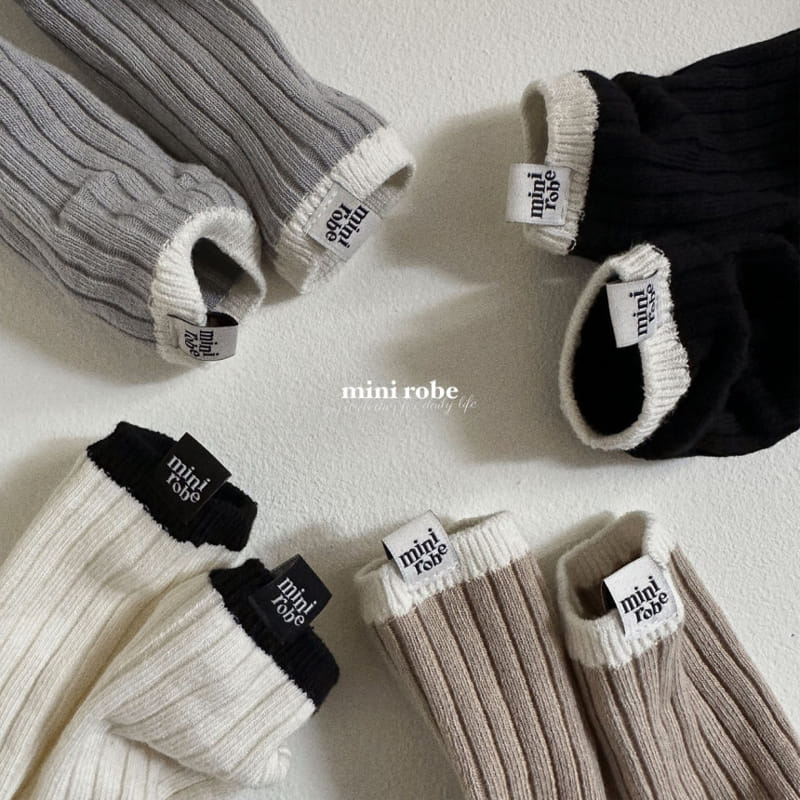 Mini Robe - Korean Baby Fashion - #onlinebabyboutique - Baba Socks - 3