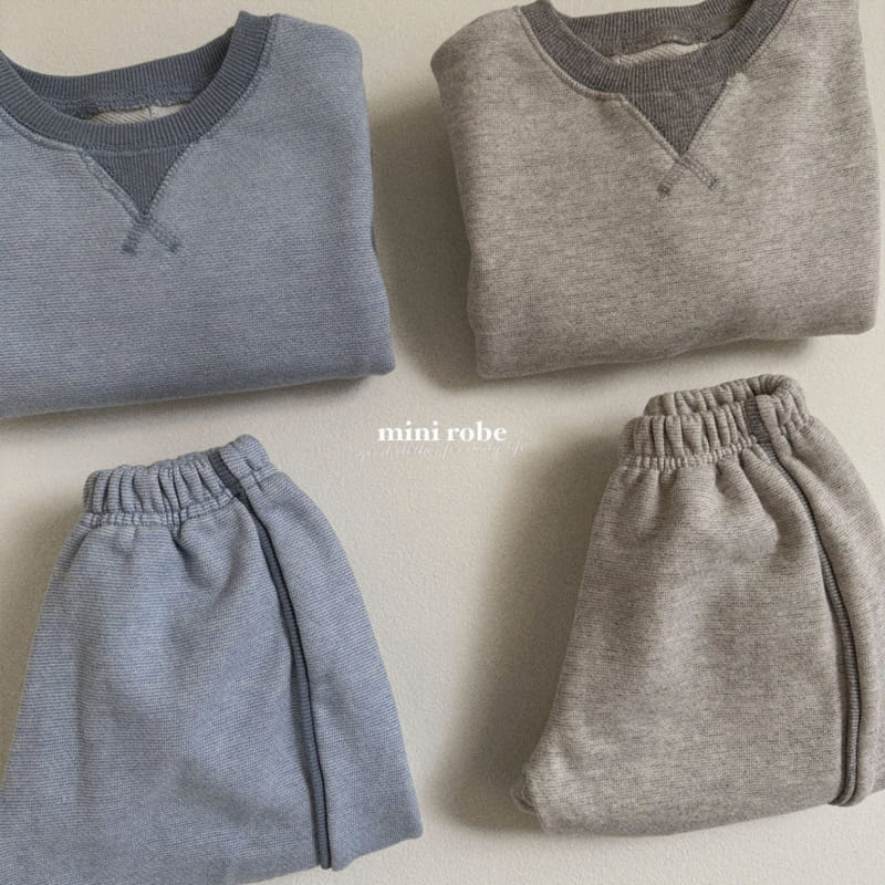Mini Robe - Korean Baby Fashion - #onlinebabyshop - Cereal Triangle Sweatshirt - 3
