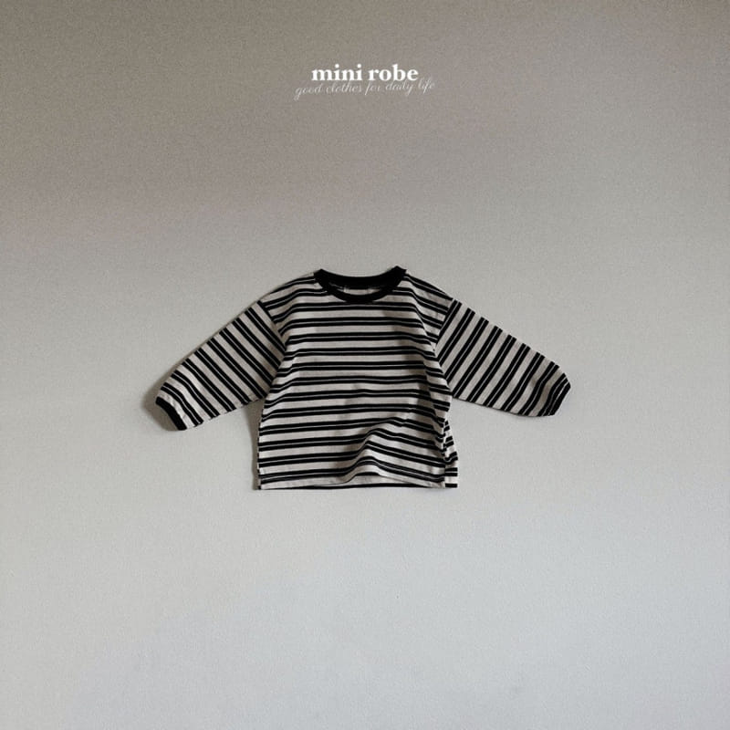 Mini Robe - Korean Baby Fashion - #onlinebabyshop - Coco Multi Tee - 6