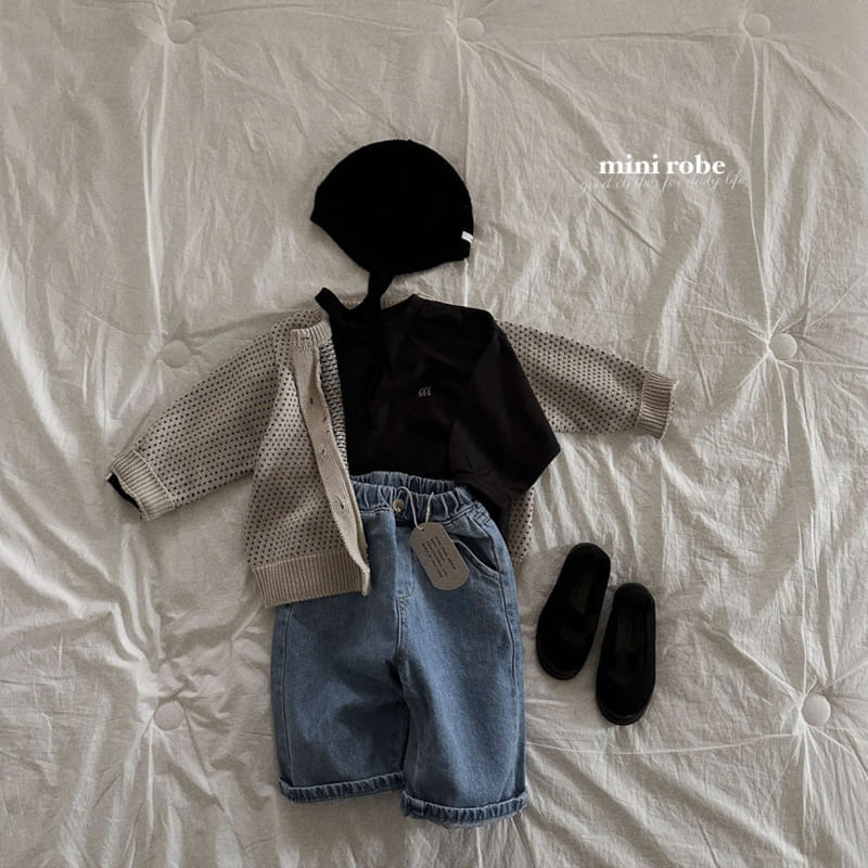 Mini Robe - Korean Baby Fashion - #onlinebabyshop - Single M Sweatshirt - 11