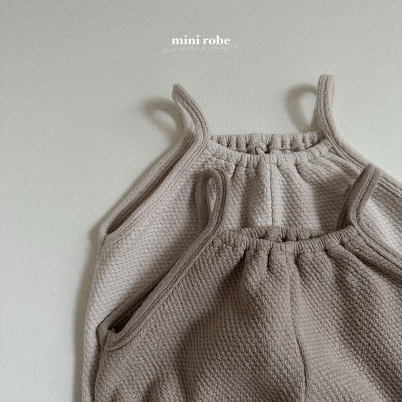 Mini Robe - Korean Baby Fashion - #onlinebabyshop - Soobooru Overalls  - 6