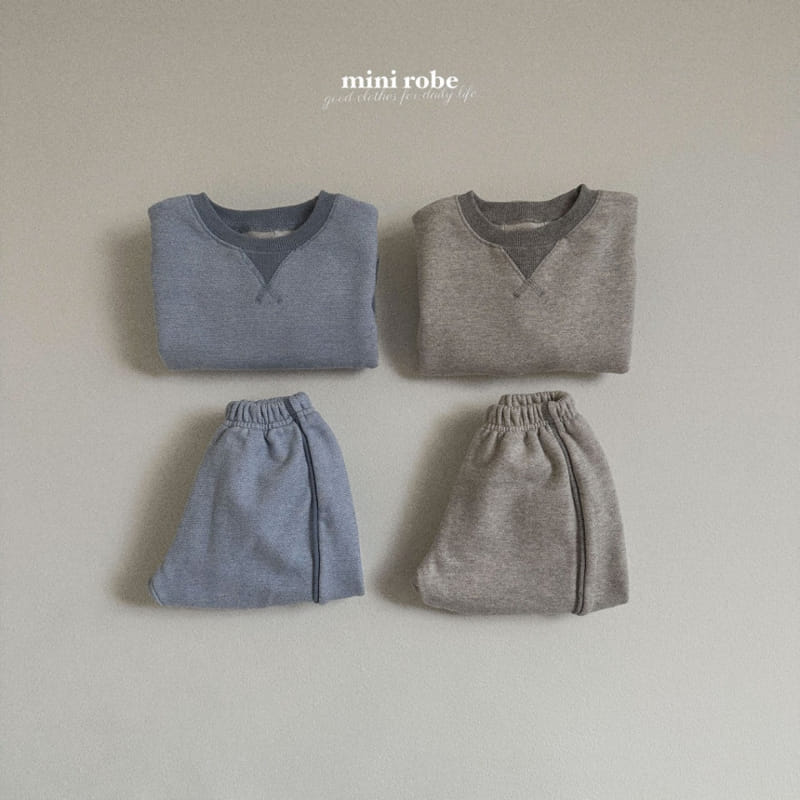 Mini Robe - Korean Baby Fashion - #onlinebabyshop - Cereal Triangle Sweatshirt - 4