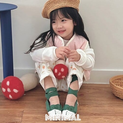 Minimal - Korean Children Fashion - #Kfashion4kids - Flower Denim Pants - 5