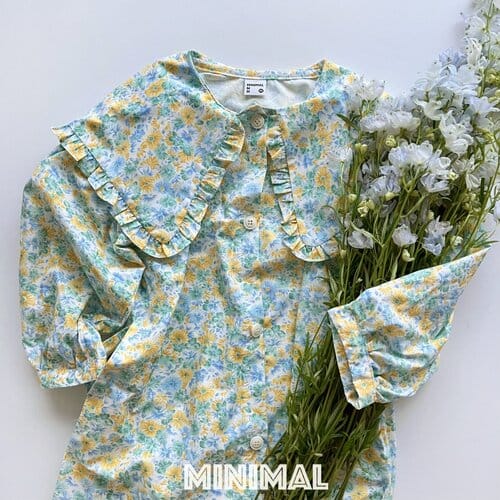 Minimal - Korean Children Fashion - #Kfashion4kids - Sera One-Piece